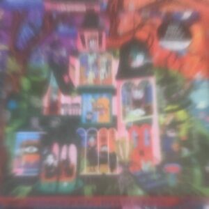 Puzzle by Mudpuppy. 500ct. Monster Mansion